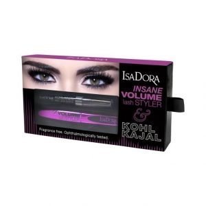 Isadora Insane Volume Lash Styler Lahjapakkaus