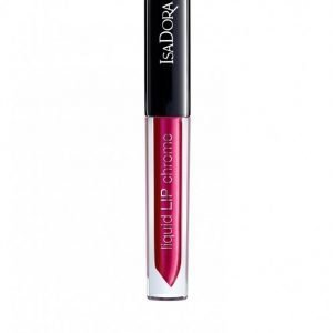 Isadora Liquid Lip Chrome Huulipuna Glamour