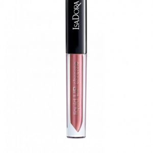 Isadora Liquid Lip Chrome Huulipuna Pink Diamond