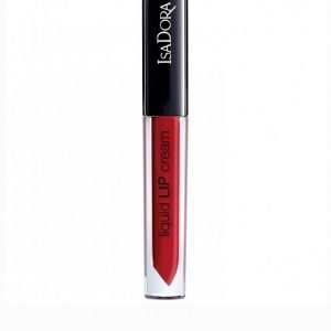 Isadora Liquid Lip Cream Huulikiilto In Red