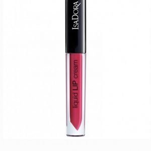 Isadora Liquid Lip Cream Huulikiilto Raspberry