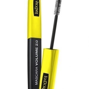 Isadora Mascara Volume 2.0 Tuplapakkaus 2 X 12 ml