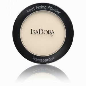 Isadora Matt Fixing Blotting Powder Puuteri Blonde