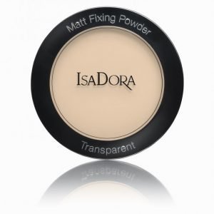 Isadora Matt Fixing Blotting Powder Puuteri Nude