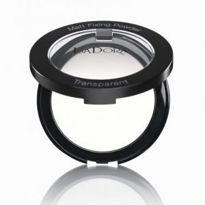 Isadora Matt Fixing Blotting Powder Puuteri Translucent