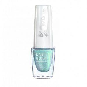 Isadora Nail Glow Kynsilakka Aqua