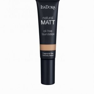 Isadora Natural Matt Oil-Free Foundation Meikkivoide Almond