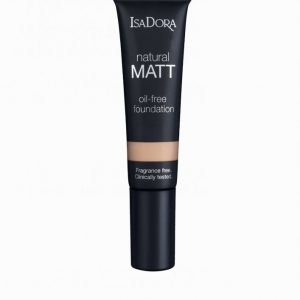 Isadora Natural Matt Oil-Free Foundation Meikkivoide Beige