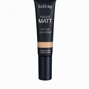 Isadora Natural Matt Oil-Free Foundation Meikkivoide Cream