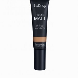 Isadora Natural Matt Oil-Free Foundation Meikkivoide Honey