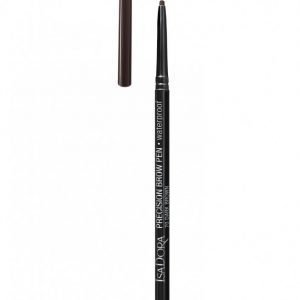 Isadora Precision Brow Pen Waterproof Kulmakynä Dark Brown