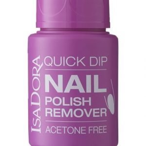 Isadora Quick Dip Nail Polish Remover Kynsilakanpoistoaine 50 ml