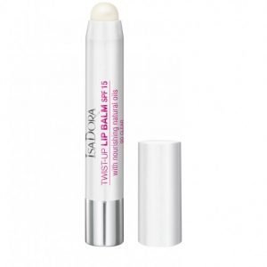 Isadora Twist-Up Lip Balm Spf 15 Huulikiilto Clear