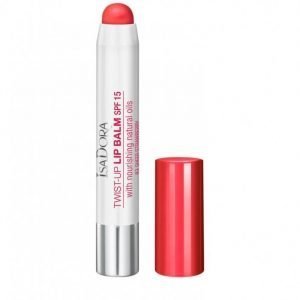 Isadora Twist-Up Lip Balm Spf 15 Huulikiilto Strawberry