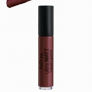 Isadora Ultra Matte Liquid Lipstick Huulipuna Brownie