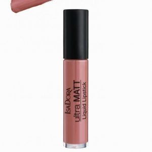 Isadora Ultra Matte Liquid Lipstick Huulipuna Cashmere