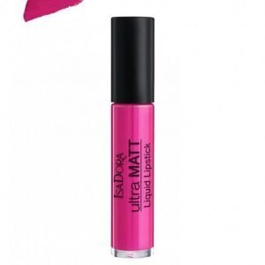 Isadora Ultra Matte Liquid Lipstick Huulipuna Pink Pop