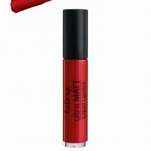 Isadora Ultra Matte Liquid Lipstick Huulipuna Red Romance