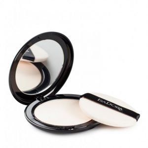 Isadora Velvet Touch Compact Powder Puuteri Sheer Transparent