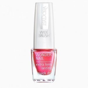 Isadora Wonder Nail Kynsilakka Coral Glow