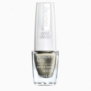 Isadora Wonder Nail Kynsilakka Metallic Green