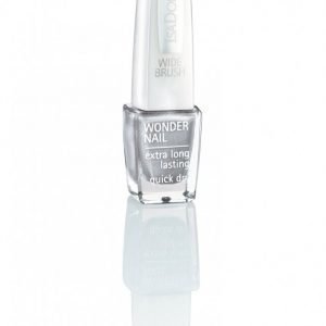 Isadora Wonder Nail Kynsilakka Silver Sparkles