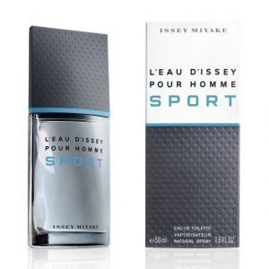 Issey Miyake L'eau D'issey Pour Homme Sport Eau De Toilette Tuoksu Miehelle