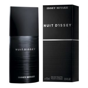 Issey Miyake Nuit D'issey Eau De Toilette Tuoksu Miehelle 75 ml