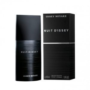 Issey Miyake Nuit D'issey Edt 40 ml Tuoksu