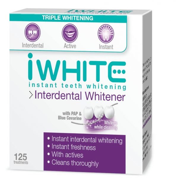 Iwhite Instant Interdental Whitener 125 Treatments