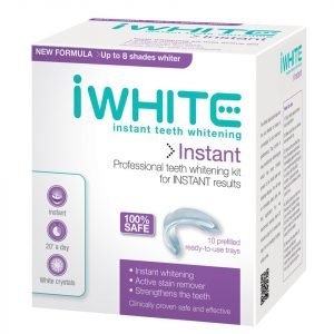 Iwhite Instant Professional Teeth Whitening Kit 10 Trays