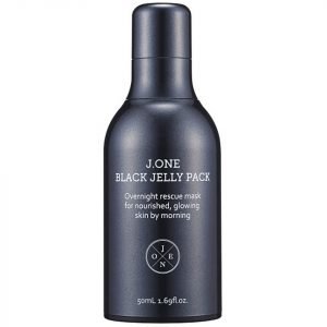 J.One Black Jelly Pack Multi-Functional Overnight Gel Mask 50 Ml