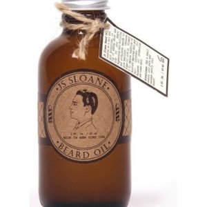 JS Sloane Beard Oil