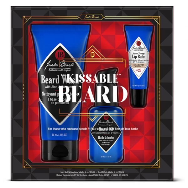 Jack Black Kissable Beard Gift Set