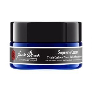 Jack Black Supreme Cream Triple Cushion Partavaahto 236 ml