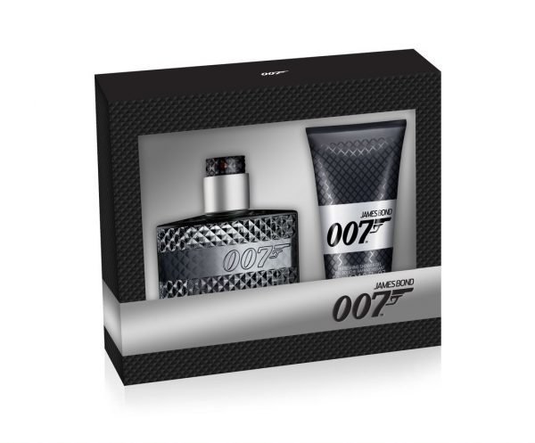 James Bond 007 Edt 30 Ml +SG 50 Ml Lahjapakkaus Miehelle