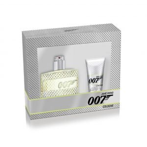 James Bond Cologne Edc 30 Ml + Sg 50 Ml Lahjapakkaus Miehelle