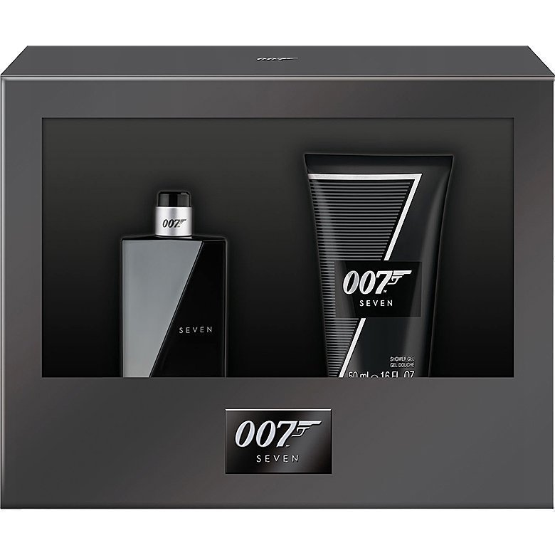 James Bond James Bond Seven EdT 30ml Shower Gel 50ml