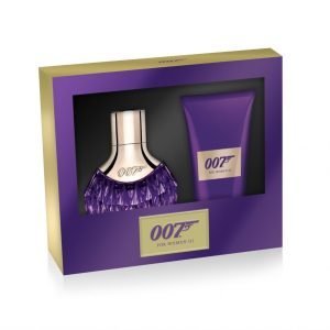 James Bond Woman 3 Edp 30 Ml + Vartalovoide 50 Ml Lahjapakkaus Naiselle