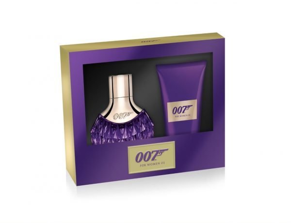 James Bond Woman 3 Edp 30 Ml + Vartalovoide 50 Ml Lahjapakkaus Naiselle