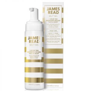 James Read 1 Hour Tan Bronzing Mousse For Face And Body 200 Ml