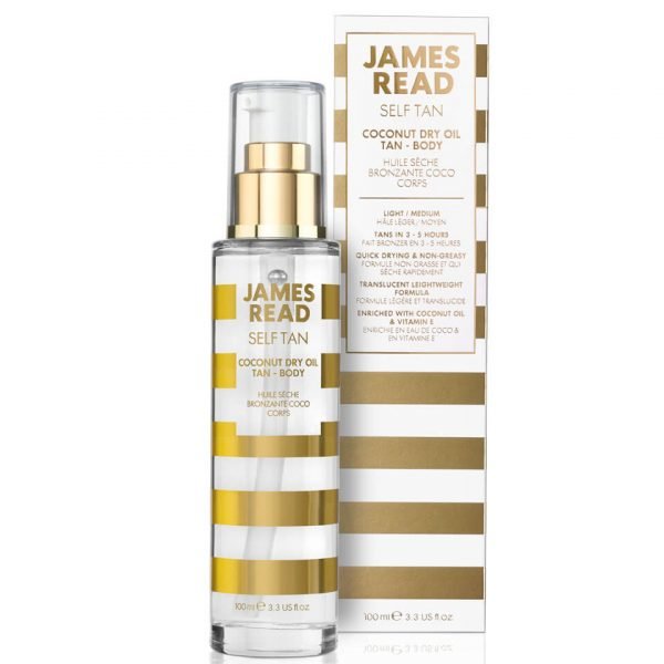 James Read Coconut Dry Body Tan Oil 100 Ml