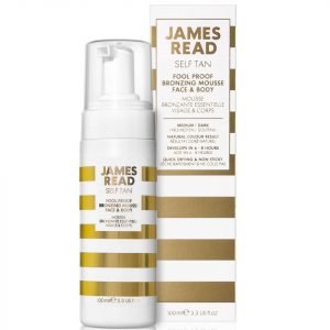 James Read Foolproof Bronzing Face And Body Mousse Dark 100 Ml