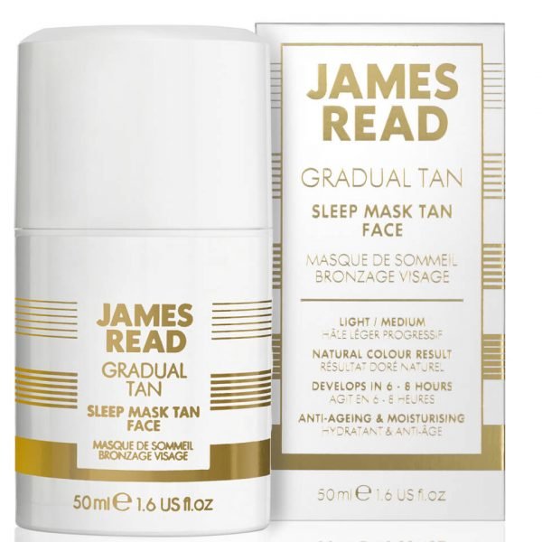 James Read Sleep Mask Tan Face 50 Ml