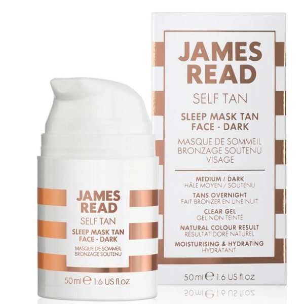 James Read Sleep Mask Tan Go Darker Face 50 Ml