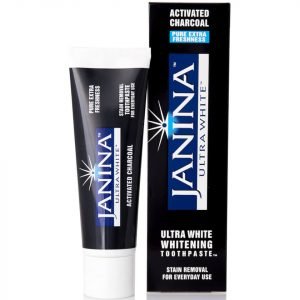 Janina Activated Charcoal Toothpaste 75 Ml