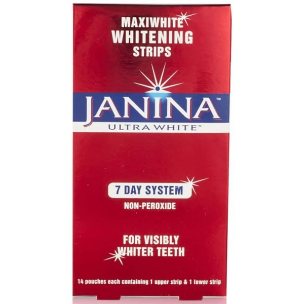 Janina Maxiwhite Intensive Whitening Strips 14 Strips