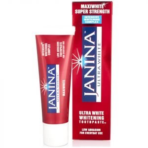 Janina Maxiwhite Intensive Whitening Toothpaste 75 Ml