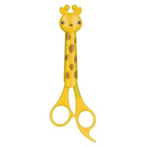 Japonesque Baby Hair Scissors Giraffe
