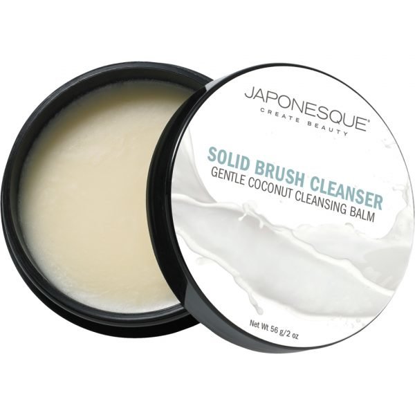 Japonesque Solid Brush Cleaner Coconut 56 G